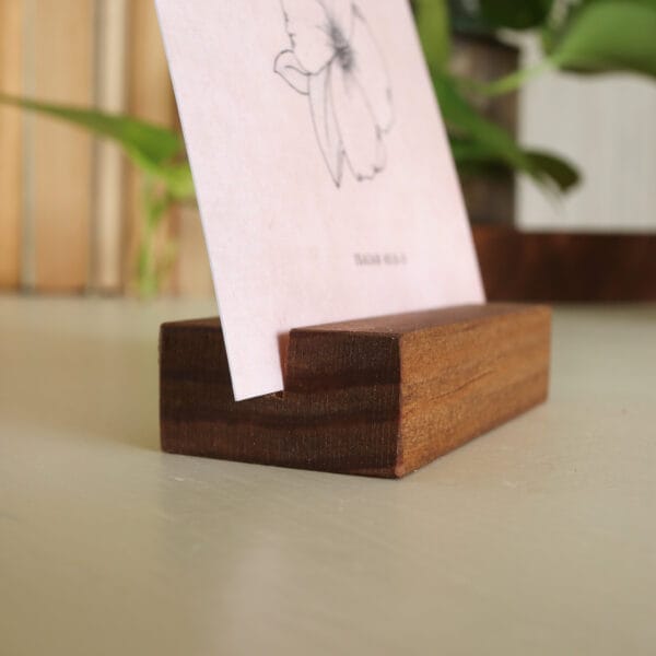Card Stand - Hand Crafted - Image 5