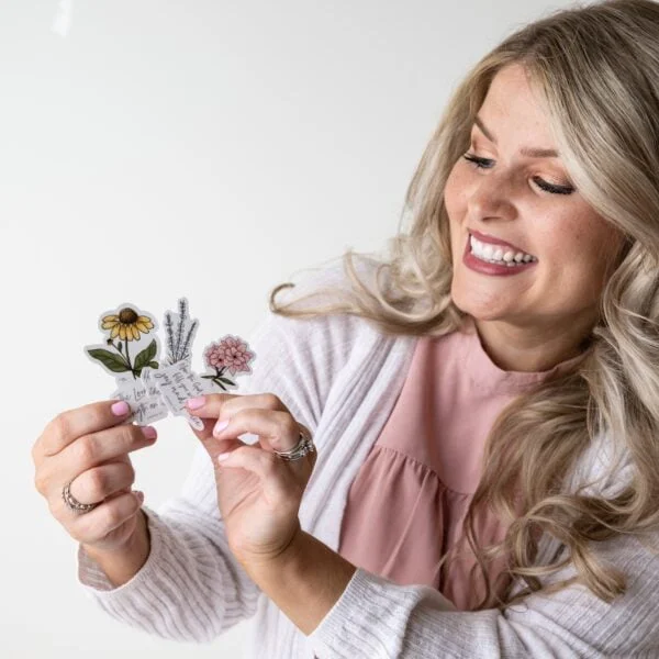 Flower Stickers - 3 - Image 6