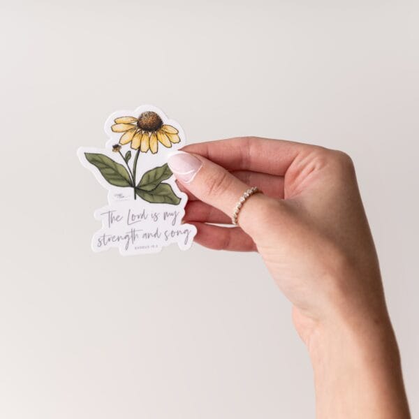 Flower Stickers - 3 - Image 4