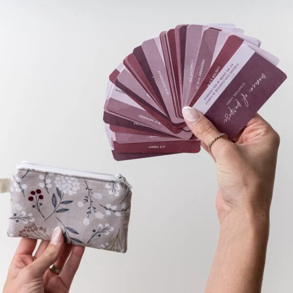 Purpose Cards & Fabric Purse Holders - Image 2