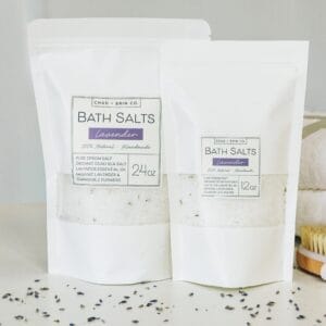 Lavender Bath Salts