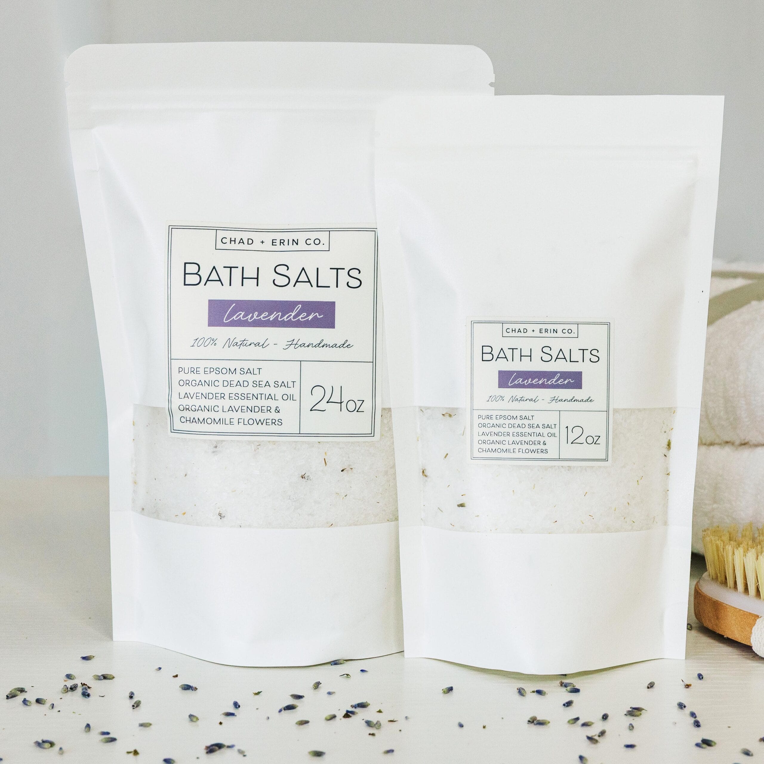 Lavender Bath Salts