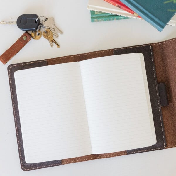 Premium Leather Journal Cover - Image 2