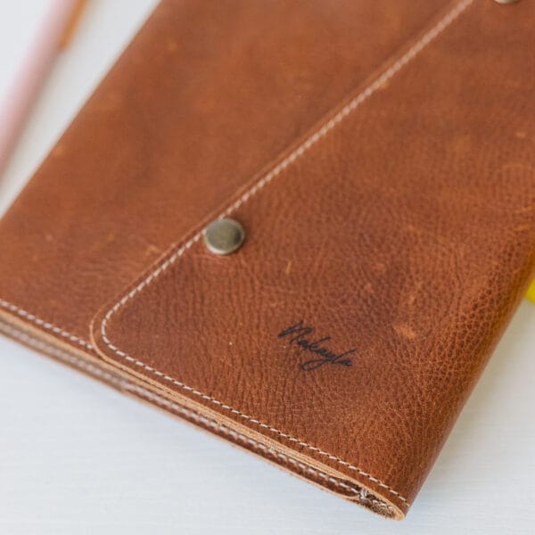 Premium Leather Journal Cover - Image 9