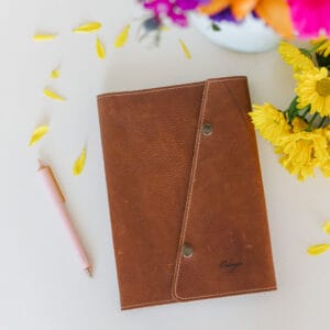 Premium Leather Journal Cover