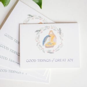 Nativity Christmas Card Set