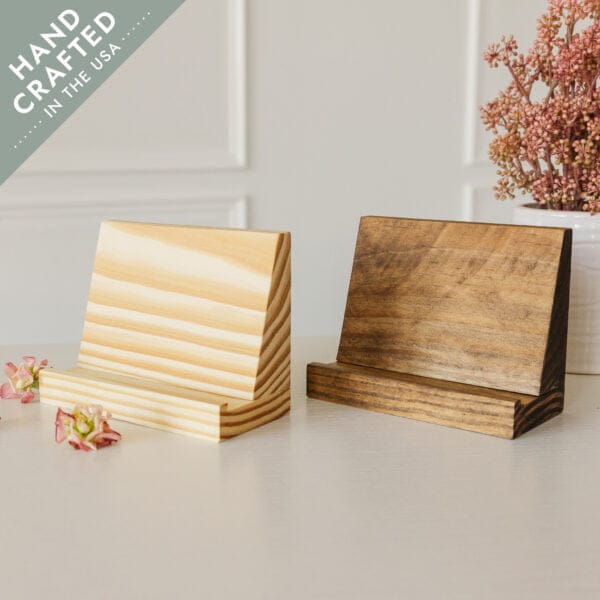Card Display Stands - Handcrafted