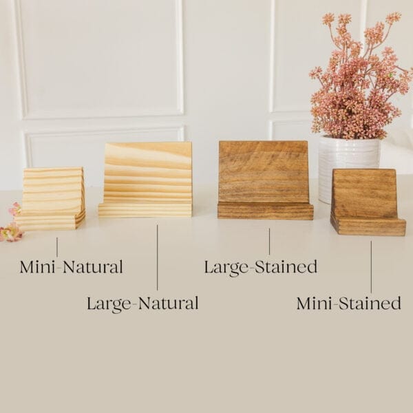 Card Display Stands - Handcrafted - Image 4