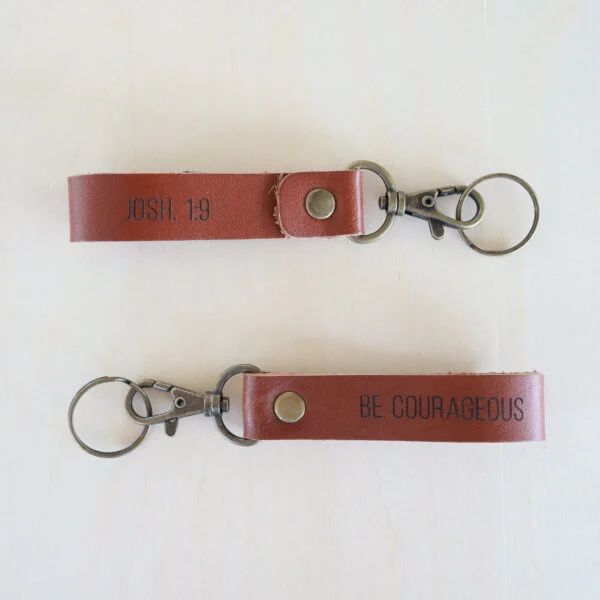 Top Grain Leather Key Chain - Image 6
