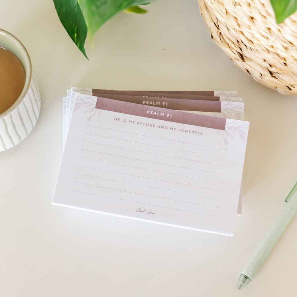Psalm's Notepad - Chad & Erin