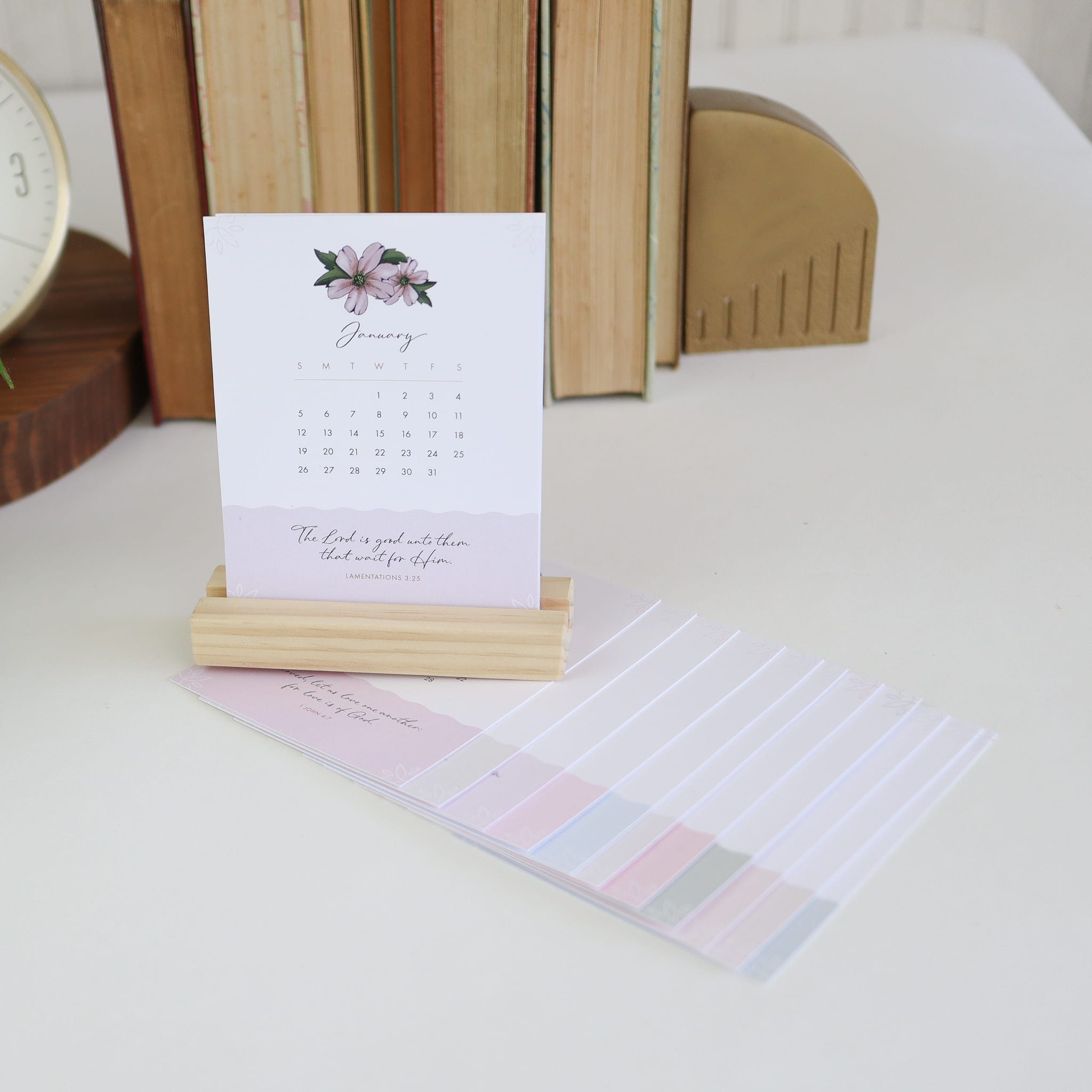 2026 Calendar Cards & Stand - Image 6