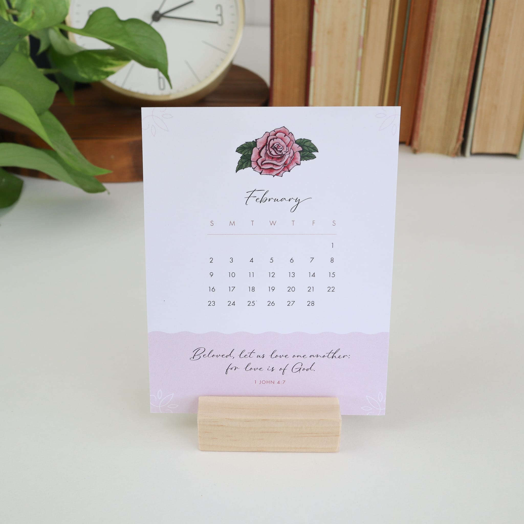 2026 Calendar Cards & Stand - Image 3