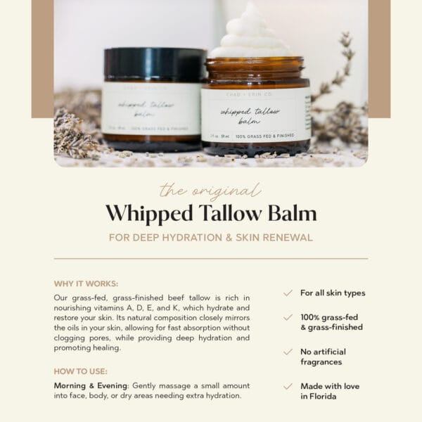 Whipped Tallow Balm - Image 3