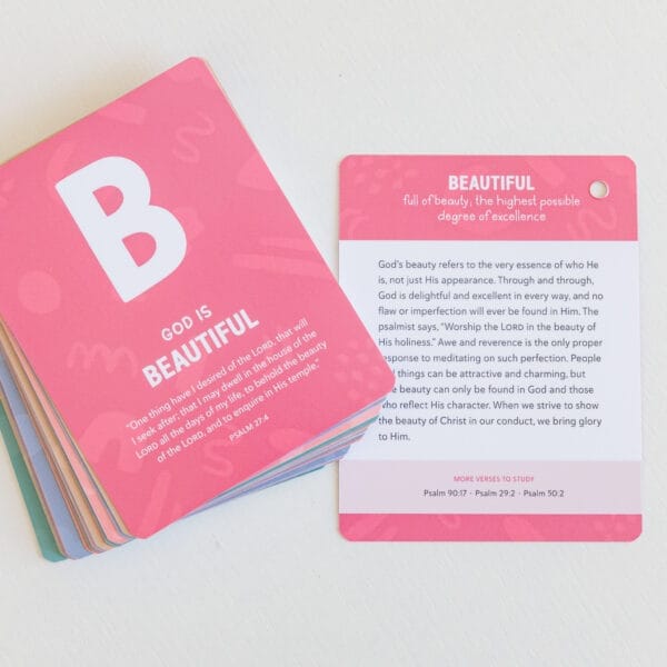 Attributes of God Cards - Image 6