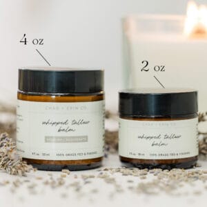 Whipped Tallow Balm - 4 oz.