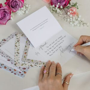 Floral Notecards
