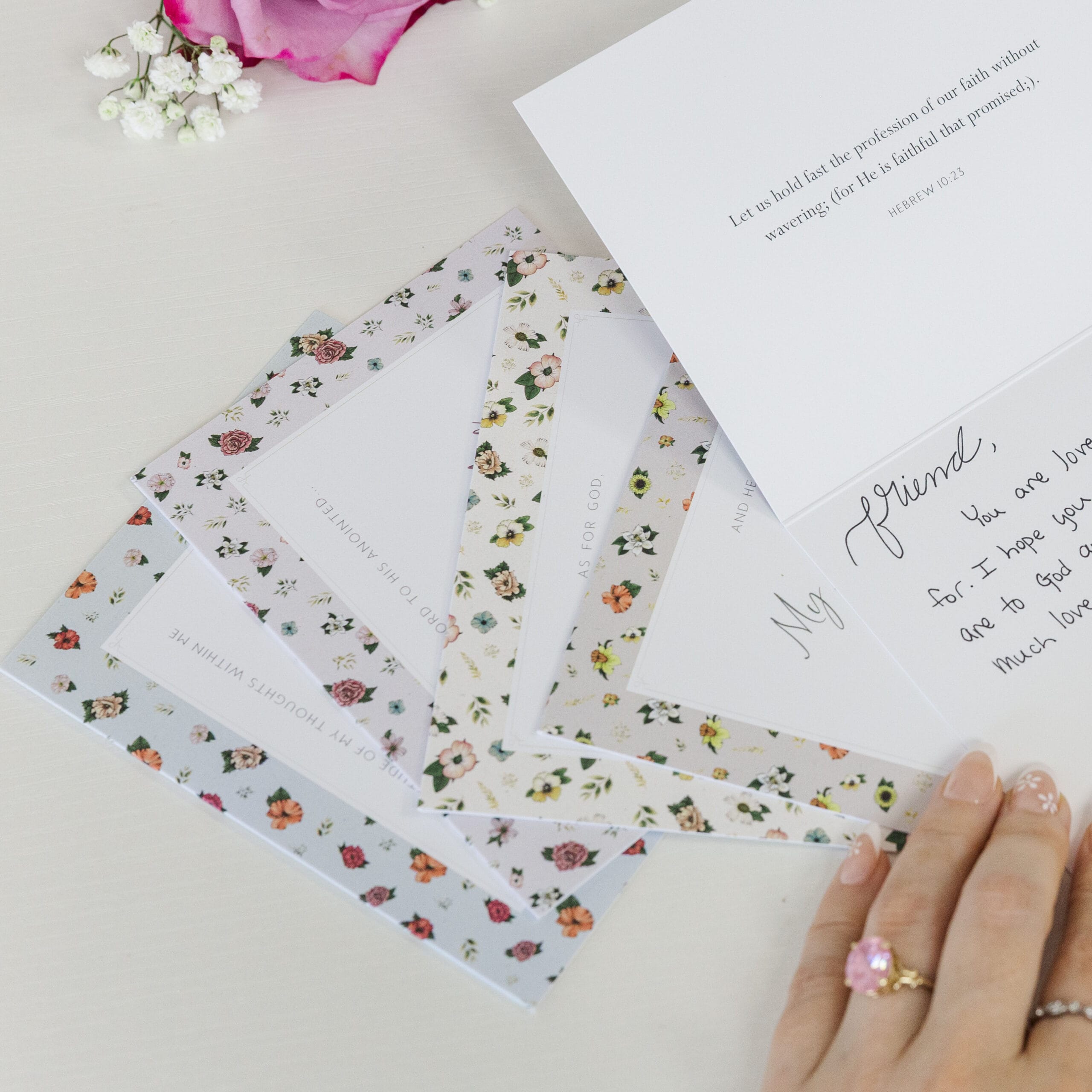 Floral Notecards - Image 3