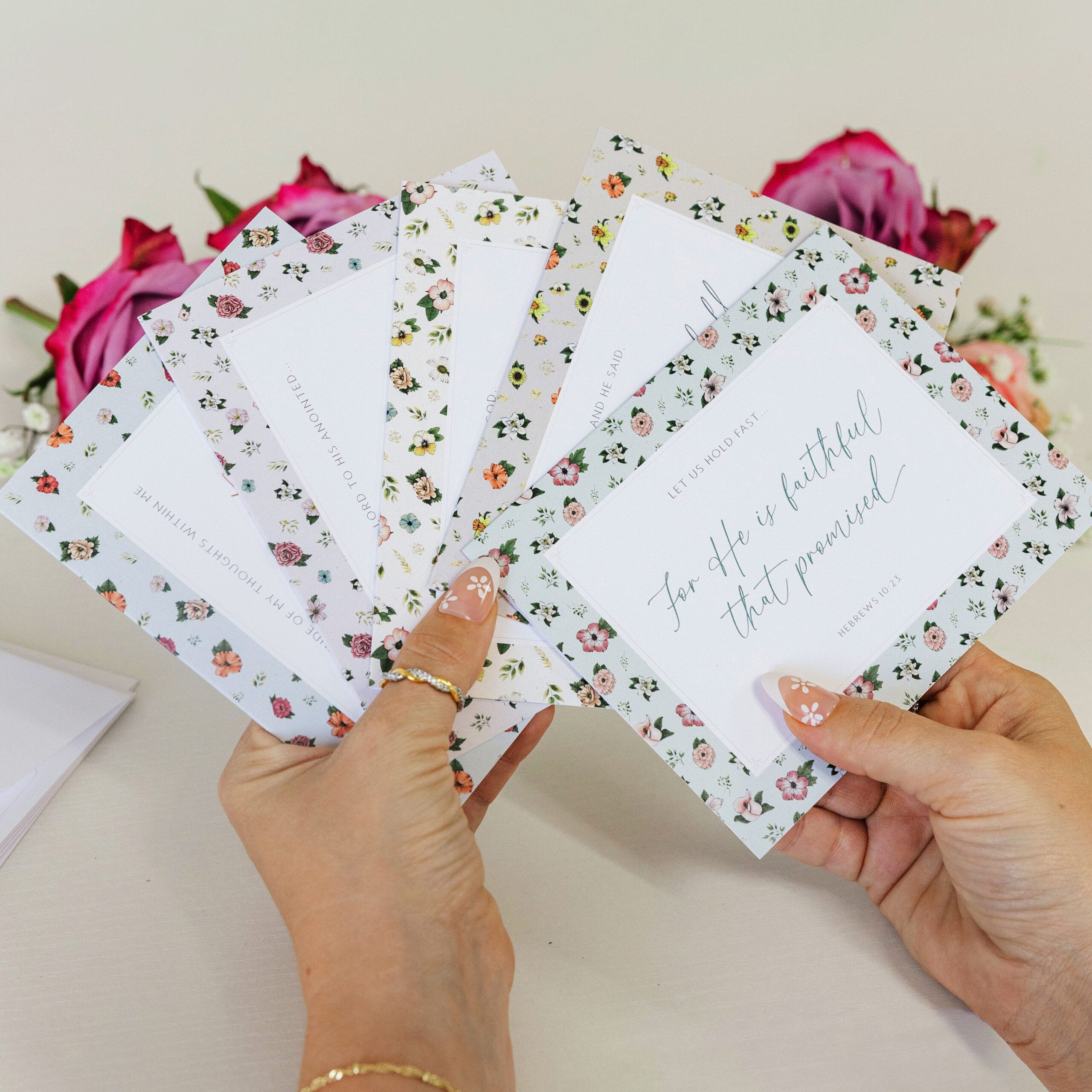 Floral Notecards - Image 2