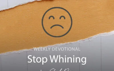 Kick the Whining