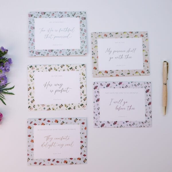 Floral Notecards - Image 3