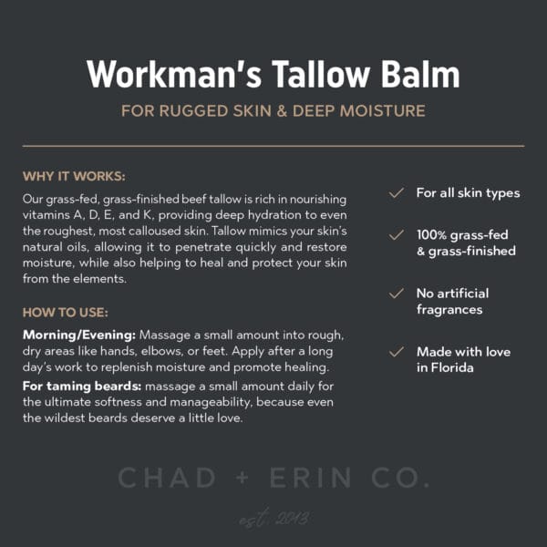 Workman's Tallow Balm - Image 2