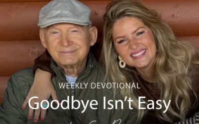 Goodbye Isn’t Easy