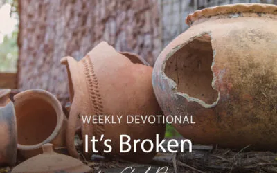 It’s Broken