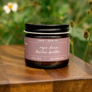 Rose Luxe Tallow Butter