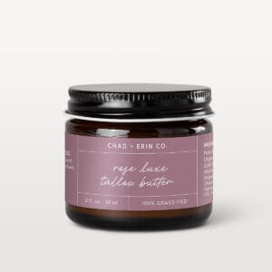 Rose Luxe Tallow Butter