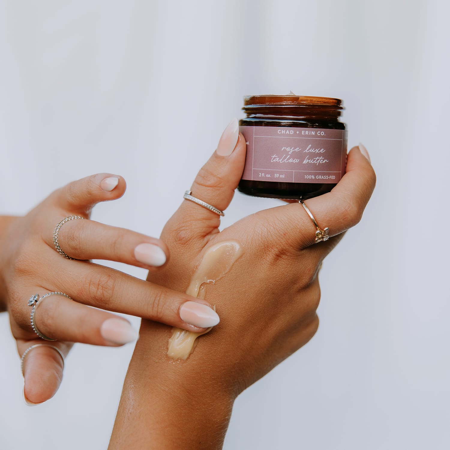 Rose Luxe Tallow Butter - Image 4