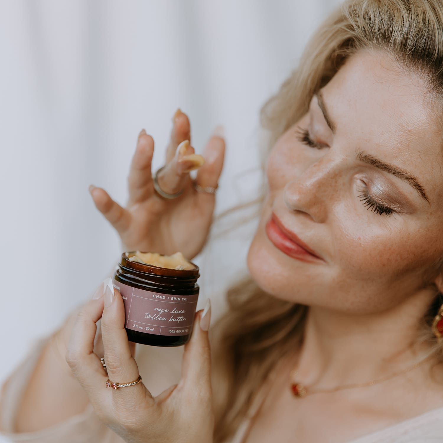 Rose Luxe Tallow Butter - Image 5