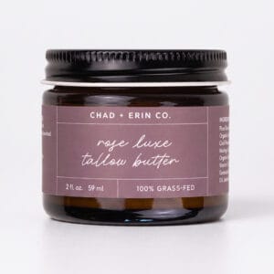 Rose Luxe Tallow Butter