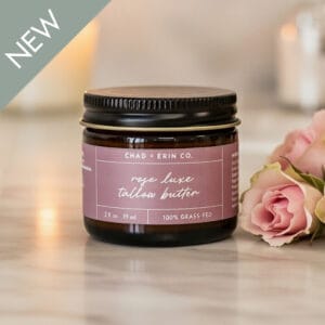 Rose Luxe Tallow Butter
