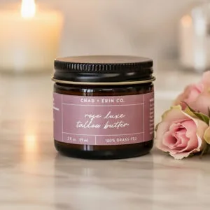 Rose Luxe Tallow Butter