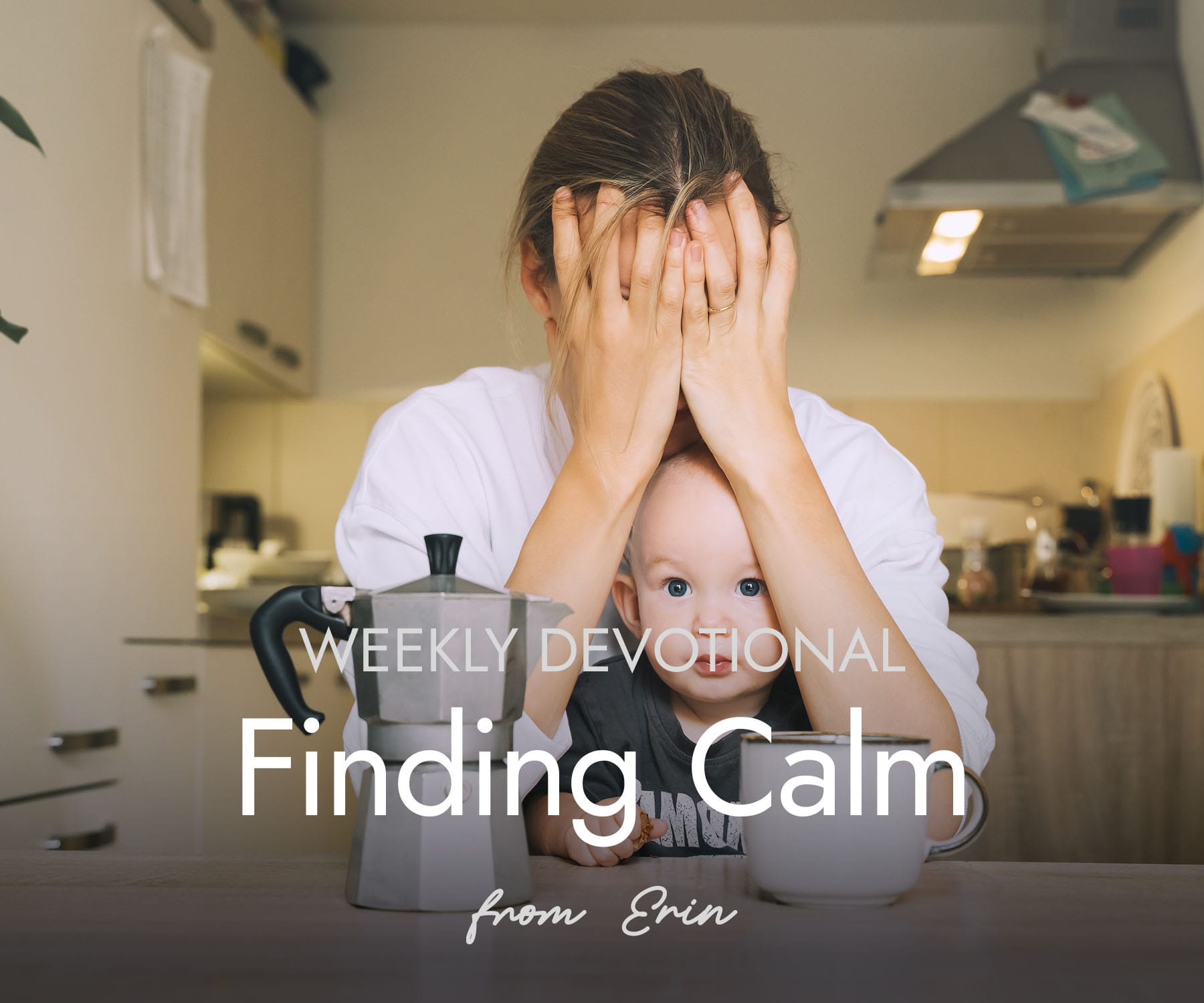 Mom of 7 | Finding Calm