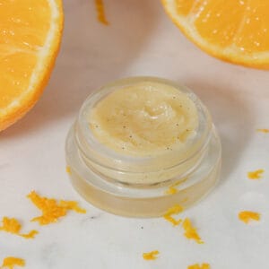 Orange Vanilla Bean Lip Mask