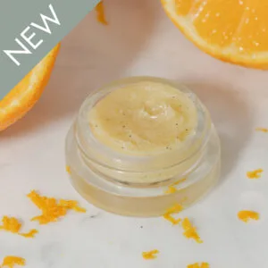Orange Vanilla Bean Lip Mask