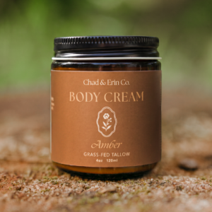 Body Cream - Amber