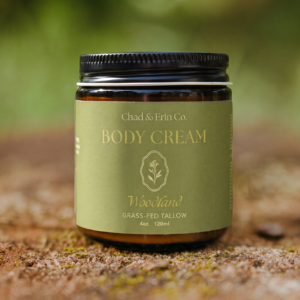 Body Cream - Woodland