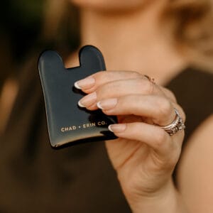 Obsidian Gua Sha